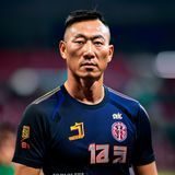 华体会体育篮球赛事总监李思远，运动风格着装，精神饱满，有10年NBA数据分析从业背景